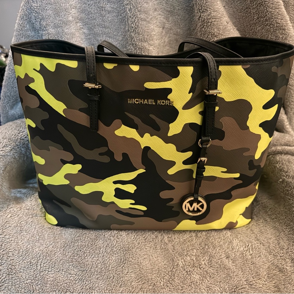 Michael Kors Camouflage Tote